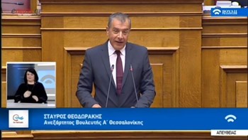 Θεοδωράκης: Το Ποτάμι δεν θέλει Βαλκάνια με μαύρες τρύπες – ΒΙΝΤΕΟ