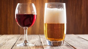 Μπύρα πριν από το κρασί ή κρασί πριν από την μπύρα;