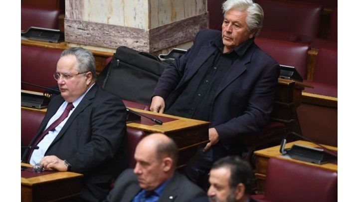 Δεν φαντάζεστε τι έκανε ο Παπαχριστόπουλος την ώρα της διαγραφής του