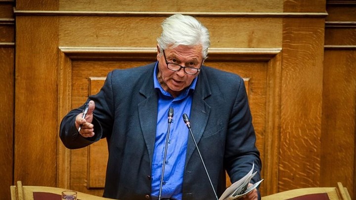 Παραιτήθηκε από βουλευτής ο Παπαχριστόπουλος – ΒΙΝΤΕΟ