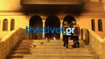 Αναρχικοί τοποθέτησαν εμπρηστικό μηχανισμό σε εκκλησία