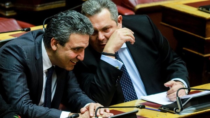 Φωκάς: Για τα επόμενα 100 χρόνια θα μείνω με τον Καμμένο