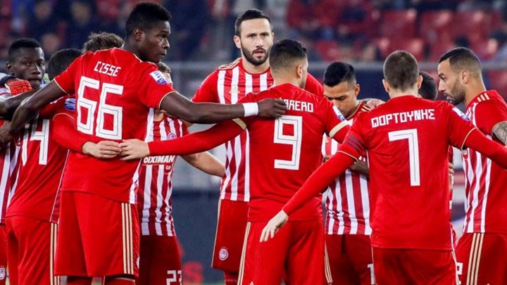 Δείτε την αποστολή του Ολυμπιακού για την Τούμπα – ΦΩΤΟ