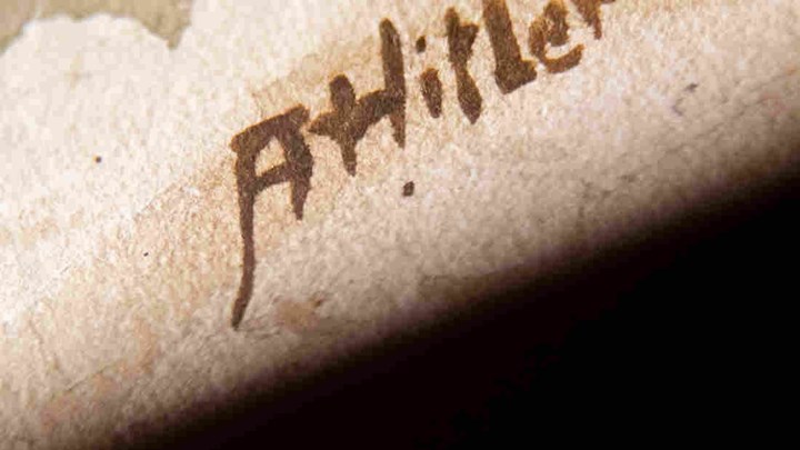 Στα… αζήτητα οι πίνακες του Χίτλερ που δημοπρατήθηκαν στη Νυρεμβέργη