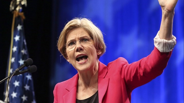 Ελίζαμπεθ Γουόρεν ανακοίνωσε την υποψηφιότητά της για την αμερικανική  προεδρία