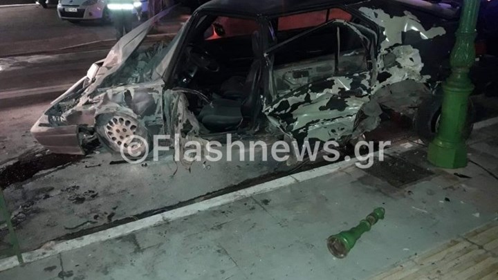 Νέο θανατηφόρο τροχαίο στην Κρήτη – Νεκρός 32χρονος – ΦΩΤΟ