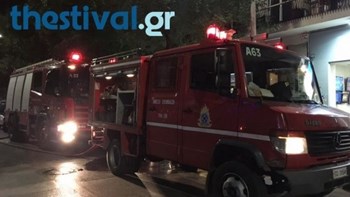 Πυρκαγιά σε πολυκατοικία στις Σέρρες – Εκκενώθηκε το κτίριο