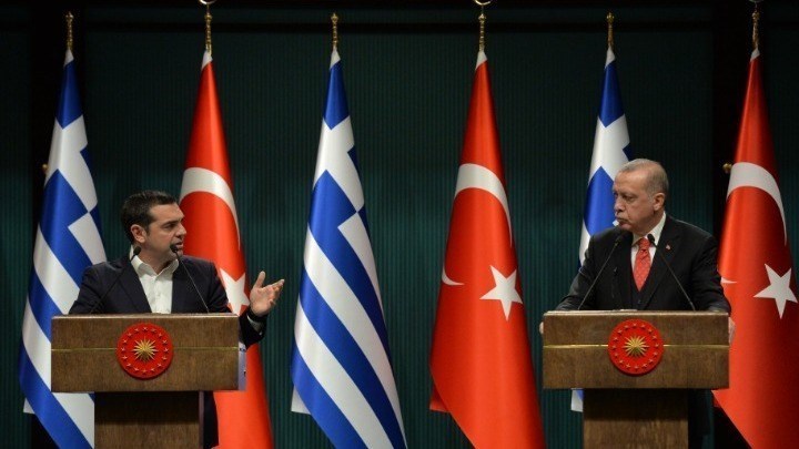 Το παρασκήνιο της συνάντησης Τσίπρα-Ερντογάν στην Άγκυρα