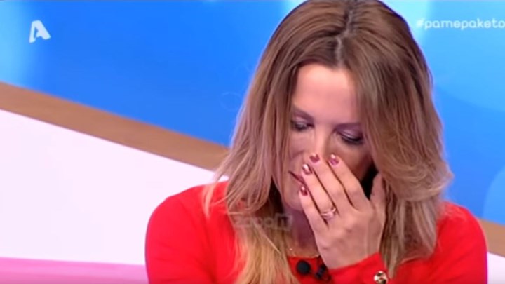Ξέσπασε σε κλάματα η Πηγή Δεβετζή στο «Πάμε Πακέτο» – ΒΙΝΤΕΟ