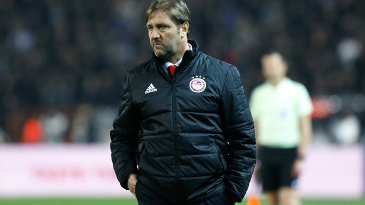 Πέδρο Μαρτίνς: Όλη η στρατηγική μας τελείωσε στο γκολ του Βιεϊρίνια