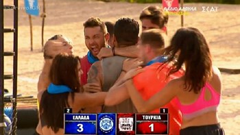 Αυτή η ομάδα κέρδισε την ασυλία στο Survivor – ΒΙΝΤΕΟ