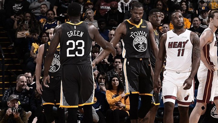 Ο Ντουράντ έσωσε τους Γουόριορς – Τα αποτελέσματα του NBA – ΒΙΝΤΕΟ