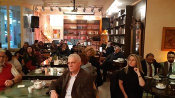 Υποψήφιος Δήμαρχος Αθηναίων ο Γιάννης Τσιρώνης