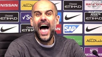 Η εκπληκτική γκριμάτσα του Γκουαρδιόλα όταν διόρθωσε δημοσιογράφο -ΒΙΝΤΕΟ