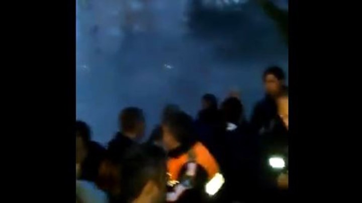 Βίντεο από το σημείο της συντριβής του ελικοπτέρου στην Κωνσταντινούπολη