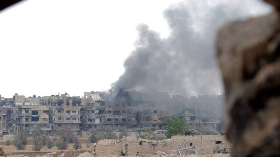 Ισραηλινοί πύραυλοι έπληξαν τη Συρία