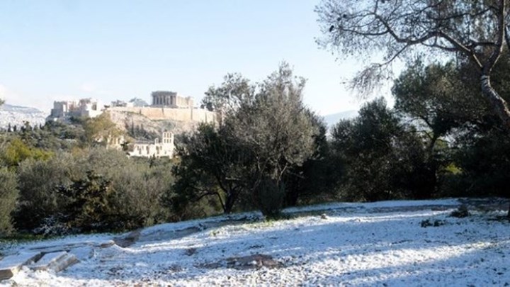 Χιόνια και στην Αττική φέρνει η νέα κακοκαιρία – ΒΙΝΤΕΟ