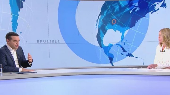 Σάλος στα social media για το βίντεο των Ράδιο Αρβύλα από τη συνέντευξη του Αλέξη Τσίπρα στη Στάη