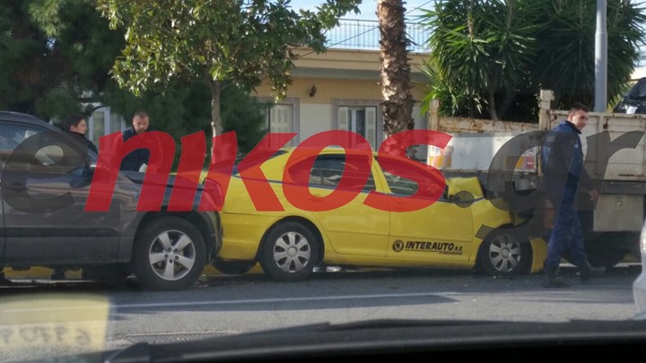 Σοβαρό τροχαίο στο Πέραμα – ΦΩΤΟ αναγνώστη