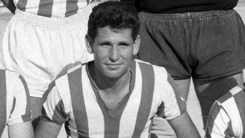 Πέθανε ο παλαίμαχος παίκτης του Ολυμπιακού Αντώνης Ποσειδών