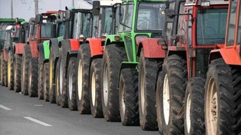 Αποκλεισμός της εθνικής οδού Θεσσαλονίκης – Σερρών από αγρότες