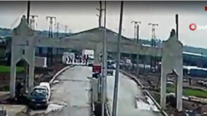 Βίντεο από την ισχυρή έκρηξη στα σύνορα Τουρκίας-Συρίας