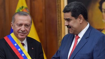Ο Ερντογάν θέλει εμπόριο χρυσού με τη Βενεζουέλα