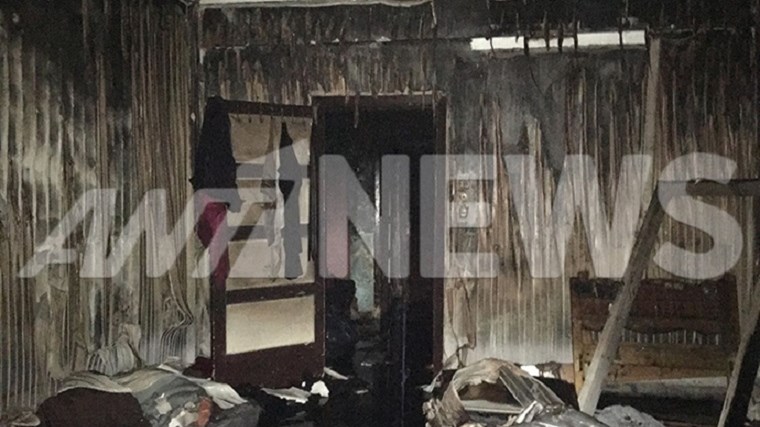 Βγήκε μόνος του από φλεγόμενο διαμέρισμα – ΦΩΤΟ – ΒΙΝΤΕΟ