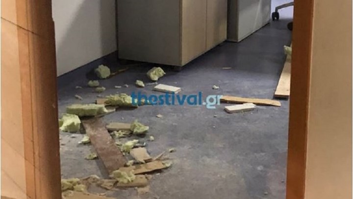 Κινηματογραφική ληστεία σε ιδιωτική κλινική – ΦΩΤΟ