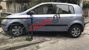 Άλλο ένα παρκάρισμα υποψήφιο για…Όσκαρ- ΦΩΤΟ αναγνώστη