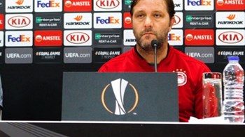 Μαρτίνς: «Να βγάλουμε ποδοσφαιρικό εγωισμό»