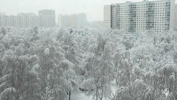 Χιονόπτωση-ρεκόρ στη Ρωσία – ΒΙΝΤΕΟ