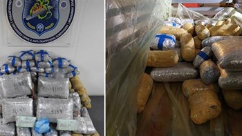 Η αστυνομία «ξήλωσε» κύκλωμα εισαγωγής και διακίνησης ναρκωτικών – ΦΩΤΟ