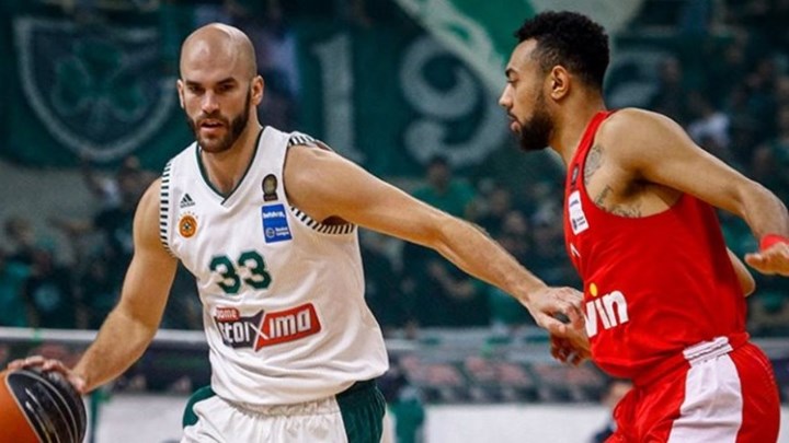 Παναθηναϊκός – Ολυμπιακός 40-25 (ΗΜ.)