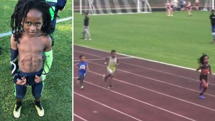 Το παιδί – “αστραπή” – Είναι αυτός ο ταχύτερος 7χρονος στον κόσμο; – ΒΙΝΤΕΟ