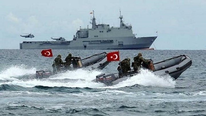 Επεκτείνεται η άσκηση “Γαλάζια πατρίδα”- Τι δήλωσε η εκπρόσωπος του τουρκικού υπουργείου Άμυνας – ΒΙΝΤΕΟ