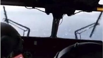 Ελικόπτερο του ΕΚΑΒ «παλεύει» με την «Χιόνη» – ΒΙΝΤΕΟ