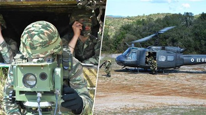 Ατύχημα με εκρήξεις σε στρατιωτική άσκηση στο Κιλκίς – BINTEO