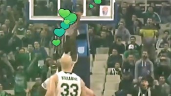 Πικάρισμα του Παναθηναϊκού στον Ολυμπιακό για τον… Άγιο Βαλεντίνο – ΒΙΝΤΕΟ