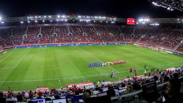 Έκπληξη στην ενδεκάδα του Ολυμπιακού