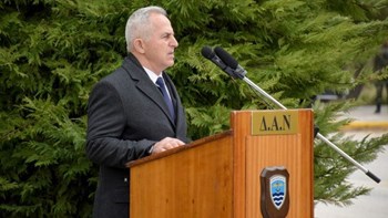 Αποστολάκης: Η διατήρηση της ειρήνης και η αύξηση του αισθήματος ασφάλειας διαρκής στόχος της Ελλάδας