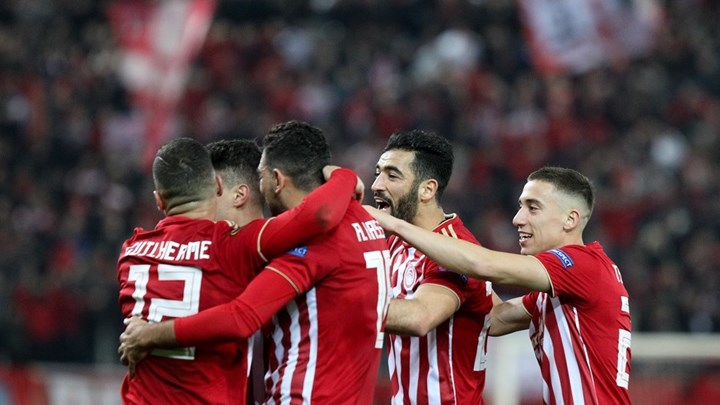 Τα highlights από το 2-2 του Ολυμπιακού με την Ντιναμό – ΒΙΝΤΕΟ