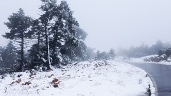 Χιόνια και παγετός σήμερα – Αναλυτική πρόγνωση