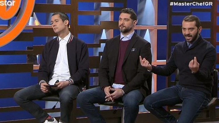 Έξαλλος ο Λεωνίδας Κουτσόπουλος με τους παίκτες του MasterChef – ΒΙΝΤΕΟ