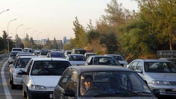 Καραμπόλα οκτώ αυτοκινήτων στην Εθνική οδό Θεσσαλονίκης- Μουδανιών