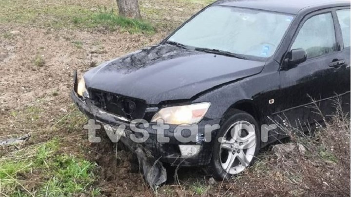 Σμήνος πουλιών προκάλεσε τροχαίο- ΦΩΤΟ