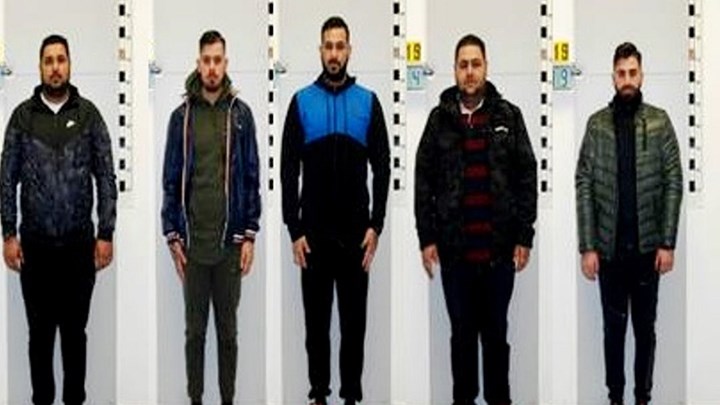 Αυτοί είναι οι ληστές που “ρήμαζαν” σπίτια στη βορειοανατολική Αττική – ΦΩΤΟ