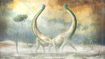 Ανακαλύφθηκε στην Τανζανία νέο είδος Τιτανόσαυρου