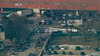 Μακελειό στο Σικάγο – Πέντε νεκροί από την επίθεση ενόπλου σε βιομηχανικό συγκρότημα – ΒΙΝΤΕΟ