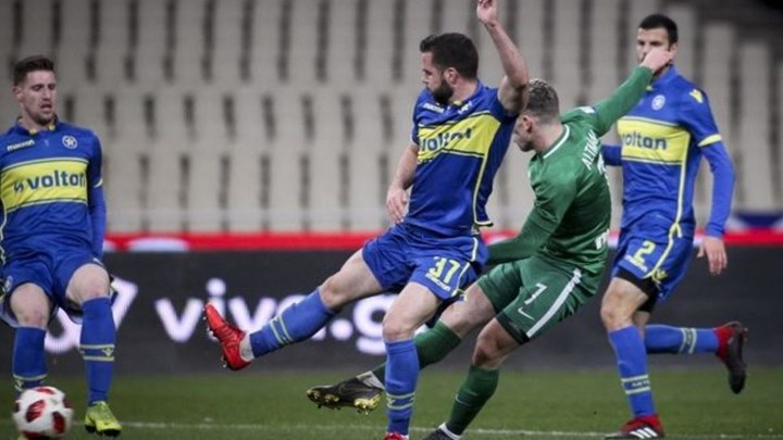 Παναθηναϊκός – Αστέρας Τρίπολης 1-0 (ΤΕΛΙΚΟ)